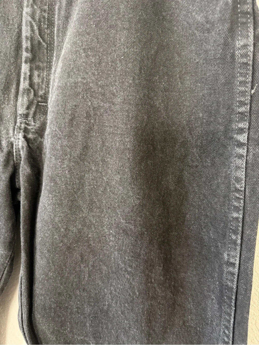 Wrangler 13MWZ Cowboy Cut Original Fit Jeans Shadow Black Men’s 38x34